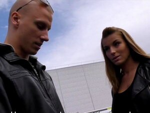 HUNT4K. Wie ich beim Gelegenheitseinkauf Muschi gekauft habe