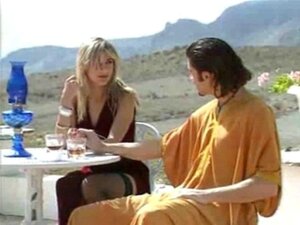 Italiener haben leidenschaftlichen Sex auf der Terrasse