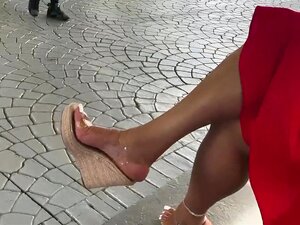 U Beging ein Verbrechen für diese Füße