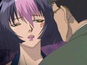 Sexy anime hard geneukt door bandit