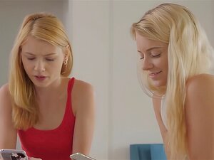 Stiefschwester Riley Star und ihre beste Freundin Hannah Hays teilen