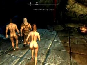 Vaarat paennut Skyrim slavegirl 15