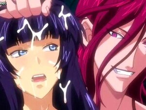 Heiße Anime-Göre wird in die Muschi gefickt. Heiße Anime, die