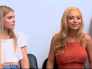 Süßes Mädchen erwischt beim Stehlen und Mama bekommt es hart