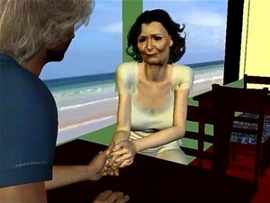 Ältere Stiefmutter mit einem Schüler