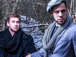 Connor Maguire & Wolf Hudson in Forgive Me patrigno 2 Video, Connor
