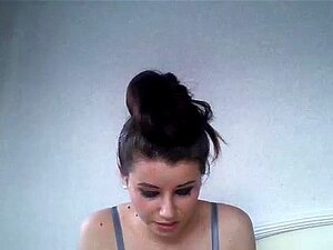 Glücklicher Latina-Dildo - voll drin - kostenlose Erwachsenen-Webcams