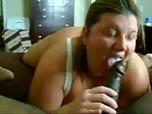 dianne suce un gros chibre noir