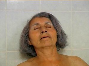 OmaPasS extra altes haariges Oma-Muschi-Spielzeug