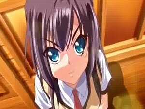 Sexy Anime-Mädchen spielen mit Spielzeugen im Klassenzimmer vol11