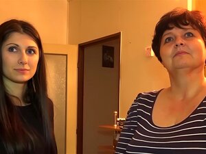 ALTES KINDERMÄDCHEN - OMAHUNTER cutie Lesben Pflücken Reifen