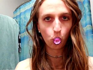 trans gal likes naar smack haar eigen gap