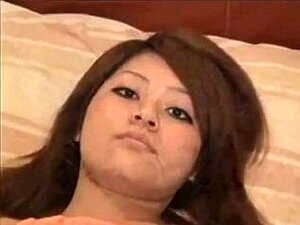 Süßes koreanisches Mädchen