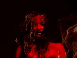 Cumflation-Hawt Colombiaanse Demon kreeg harde schroef door grootste