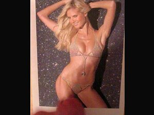 Heidi Klum Sperma Kunnianosoitus
