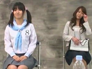 Geile Japanse hoer Akari Asakiri, Mina Kanamori, Akane Satozaki in de