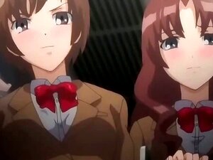 Oskyldig brunett anime hora suger kuk del4