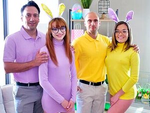 Freche Hasen Ostertausch