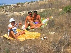 Geile Deutsche treiben es draußen