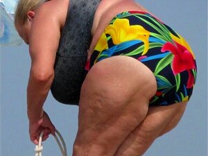 Plus Size Hawt Large Booty Aged Big Beautiful Woman und SSBBW