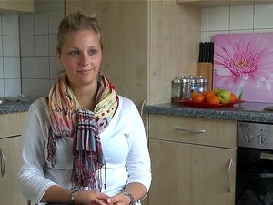 Junge Studentin aus Berlin