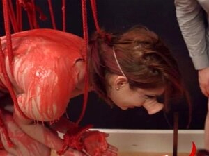 BDSM hardcore action med rep och extrem knullning