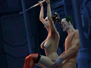 3D Harely Quinn wird hart vom Joker gefickt
