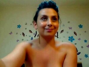 MILF ceca è una delle preferite nella chatroom. Donna ceca matura e