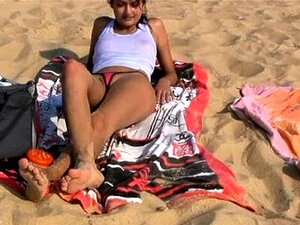 Indische Desi Süße Anal