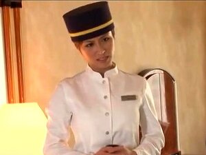 Jav sexy Hotelmädchen muss ihren Chef befriedigen
