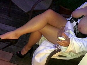 Lange Beine, heiße Absätze