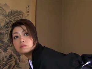 Erlebe Sayuri, die asiatische Schönheit, wild und ungezähmt in