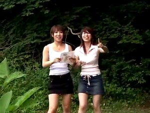 Erstaunliche japanische Hure in geilem Gruppensex, Outdoor-JAV-Film