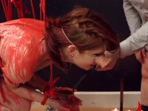 Äärimmäinen raju tunkeutuminen bdsm-beibe