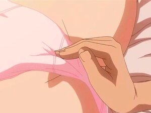 Anime College-Schlampe lutscht Schwanz und lässt sich die Muschi