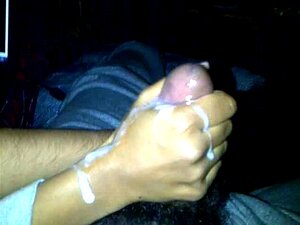 Min vän runkar av mig