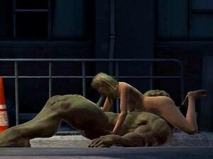 3D плавуша се јебе са Невероватним