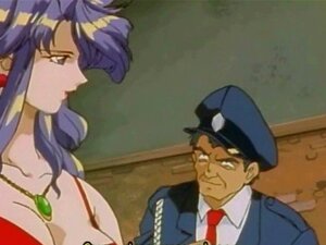 Krankenschwester Anime Sixty Nine Style Oralsex mit ihrem Patienten.