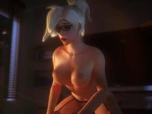 Gnade. Schau jetzt Gnade an! - Overwatch, Animation, großer Schwanz,
