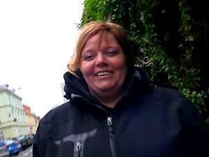 Fatty auf einer Mission, einen Fremden zu ficken