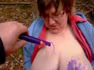 Duitse Oma Wench Deel twee