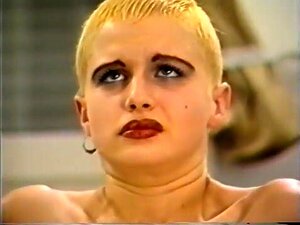Verrückte Strümpfe, blonder Sexclip