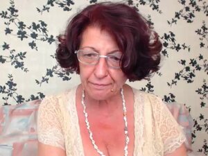 Nur eine weitere Webcam-Oma