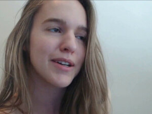 Sexy und frische amerikanische Süße hat einen Job in ihrem Traumland